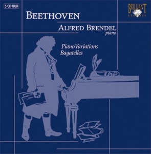 Beethoven Ludwig Van - Piano Variations in the group Externt_Lager /  at Bengans Skivbutik AB (685959)