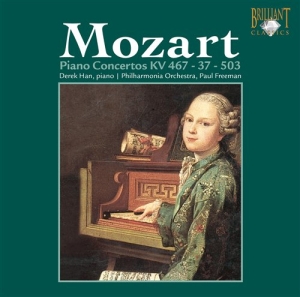 Mozart W A - Piano Concertos Kv 467 & 503 2-4 in the group Externt_Lager /  at Bengans Skivbutik AB (685968)