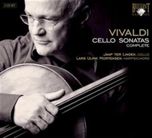 Antonio Vivaldi - Cello Sonates in the group CD / Övrigt at Bengans Skivbutik AB (685987)