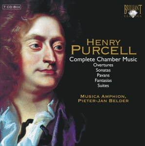 Purcell Henry - Complete Chamber Music in the group Externt_Lager /  at Bengans Skivbutik AB (685989)