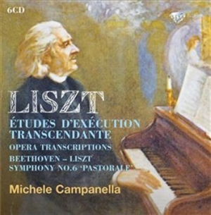 Liszt Franz - Studies And Transcriptions in the group CD / Klassiskt at Bengans Skivbutik AB (686002)