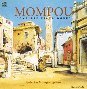 Mompou Frederic - Complete Piano Works in the group Externt_Lager /  at Bengans Skivbutik AB (686009)