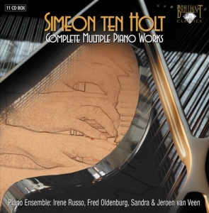 Holt Simeon Ten - Complete Multiple Piano Works in the group Externt_Lager /  at Bengans Skivbutik AB (686010)