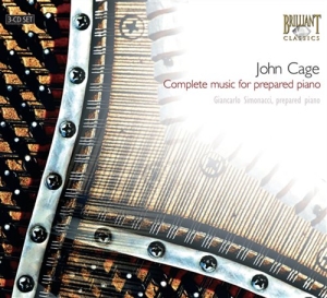 Cage John - Complete Music For Prepared Piano in the group Externt_Lager /  at Bengans Skivbutik AB (686012)
