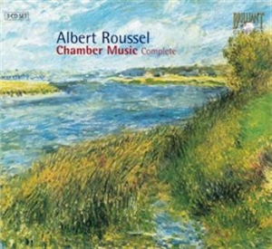 Roussel Albert - Chamber Music Complete in the group CD / Övrigt at Bengans Skivbutik AB (686016)