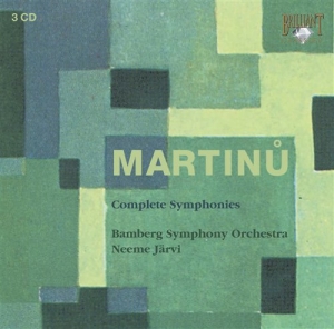 Martinu Bohuslav - Complete Symphonies in the group Externt_Lager /  at Bengans Skivbutik AB (686018)