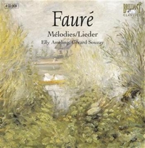 Fauré Gabriel - Lieder, Complete Songs in the group CD / Klassiskt at Bengans Skivbutik AB (686021)