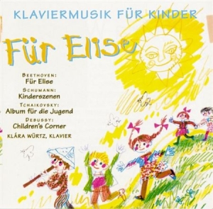 Beethoven Ludwig Van - Klaviermusik Für Kinder in the group CD / Klassiskt at Bengans Skivbutik AB (686029)
