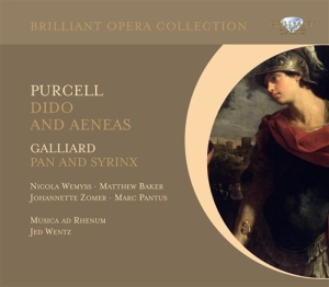 Purcell Henry - Dido And Aeneas - Galliard: Pan And in the group Externt_Lager /  at Bengans Skivbutik AB (686032)