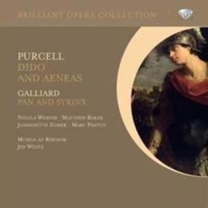 Purcell Henry - Dido And Aeneas - Galliard: Pan And in the group Externt_Lager /  at Bengans Skivbutik AB (686032)