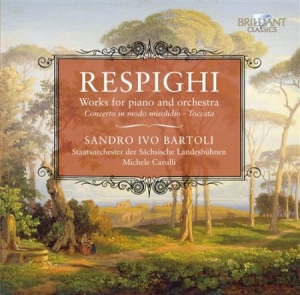 Respighi Ottorino - Orks For Piano And Orchestra: Conce in the group CD / Klassiskt at Bengans Skivbutik AB (686033)