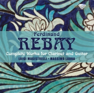 Rebay Ferdinand - Complete Music For Clarinet & Guita in the group Externt_Lager /  at Bengans Skivbutik AB (686034)