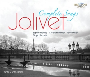 Jolivet André - Complete Songs in the group Externt_Lager /  at Bengans Skivbutik AB (686036)