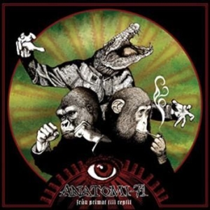 Anatomi 71 - Från Primat Till Reptil in the group CD / Rock at Bengans Skivbutik AB (686044)