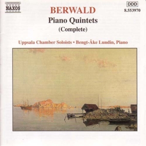 Berwald Franz - Piano Quintets Complete in the group Externt_Lager /  at Bengans Skivbutik AB (686103)