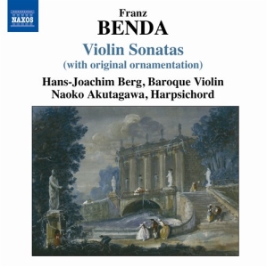 Benda - Violin Sonatas in the group Externt_Lager /  at Bengans Skivbutik AB (686144)
