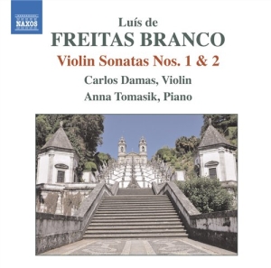 Freitas Branco - Violin Sonatas in the group Externt_Lager /  at Bengans Skivbutik AB (686145)