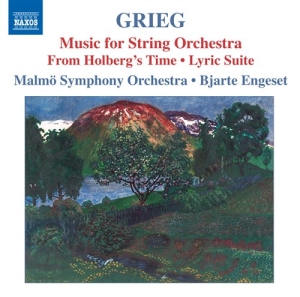 Grieg - Music For String Orchestra in the group Externt_Lager /  at Bengans Skivbutik AB (686146)