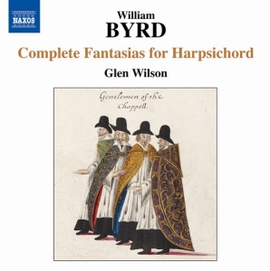 Byrd - Complete Fantasias For Harpsichord in the group Externt_Lager /  at Bengans Skivbutik AB (686147)