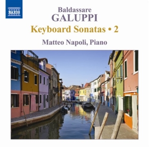 Galuppi - Piano Sonatas Vol 2 in the group Externt_Lager /  at Bengans Skivbutik AB (686148)