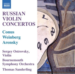 Conus / Arensky / Weinberg - Russian Violin Concertos in the group Externt_Lager /  at Bengans Skivbutik AB (686153)