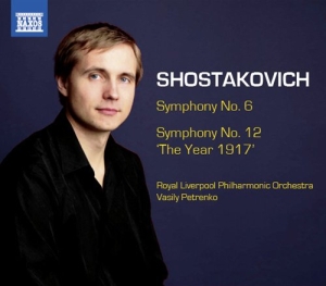 Shostakovich - Symphonies Nos 6 & 12 in the group Externt_Lager /  at Bengans Skivbutik AB (686154)