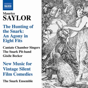 Saylor - The Hunting Of The Snark in the group Externt_Lager /  at Bengans Skivbutik AB (686155)