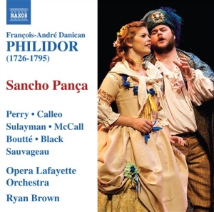Philidor - Sancho Panca in the group Externt_Lager /  at Bengans Skivbutik AB (686159)