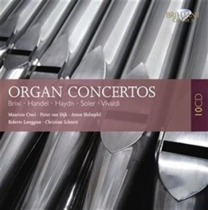 Blandade Artister - Organ Concertos in the group CD / Klassiskt at Bengans Skivbutik AB (686181)