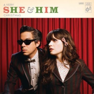 She & Him - A Very She & Him Christmas in the group OUR PICKS / Christmas music on Vinyl & CD at Bengans Skivbutik AB (686196)