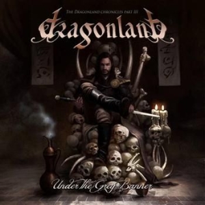 Dragonland - Under The Grey Banner in the group CD / Hårdrock/ Heavy metal at Bengans Skivbutik AB (686205)