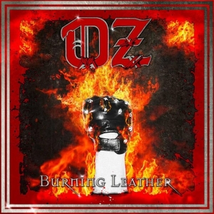 Oz - Burning Leather in the group CD / Hårdrock,Svensk Musik at Bengans Skivbutik AB (686219)