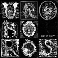 Dir En Grey - Uroboros Ltd Ed in the group CD / Hårdrock,Pop-Rock at Bengans Skivbutik AB (686234)