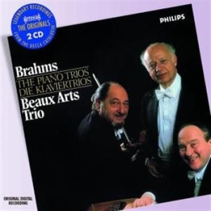 Brahms - Piano Trios in the group CD / Klassiskt at Bengans Skivbutik AB (686238)