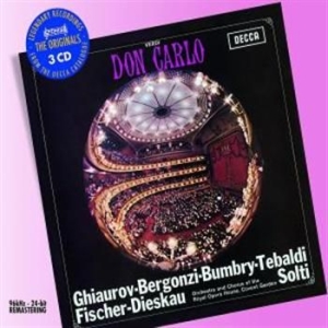 Verdi - Don Carlos in the group CD / Klassiskt at Bengans Skivbutik AB (686240)