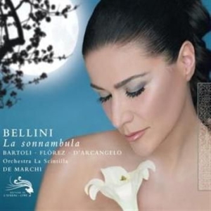 Bellini - Sömngångerskan Kompl in the group CD / Klassiskt at Bengans Skivbutik AB (686250)