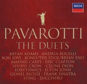 Pavarotti Luciano Tenor - Duets in the group CD / CD Classical at Bengans Skivbutik AB (686251)