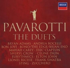 Pavarotti Luciano Tenor - Duets in the group Minishops / Pavarotti at Bengans Skivbutik AB (686251)