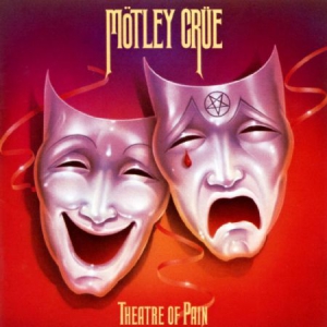 Mötley Crüe - Theatre Of Pain (Deluxe) in the group Minishops / Mötley Crue at Bengans Skivbutik AB (686306)