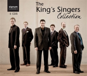 The Kings Singers - The King's Singers Collection in the group Externt_Lager /  at Bengans Skivbutik AB (686313)