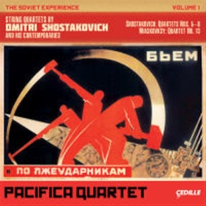 Shostakovich - String Quartets in the group Externt_Lager /  at Bengans Skivbutik AB (686324)