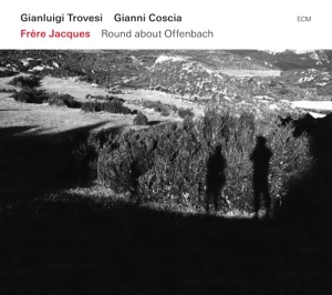 Gianluigi Trovesi / Gianni Coscia - Frère Jacques - Round About Offenba in the group CD / Jazz at Bengans Skivbutik AB (686335)