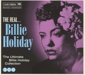 Holiday Billie - The Real Billie Holiday in the group OUR PICKS / Bengans Staff Picks / Daniellas picks at Bengans Skivbutik AB (686393)