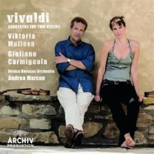 Vivaldi - Konsert För 2 Violiner in the group CD / Klassiskt at Bengans Skivbutik AB (686569)
