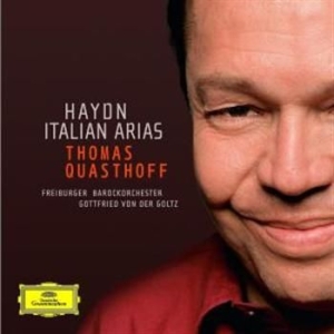 Quasthoff Thomas Baryton - Haydn Arias in the group CD / Klassiskt at Bengans Skivbutik AB (686573)