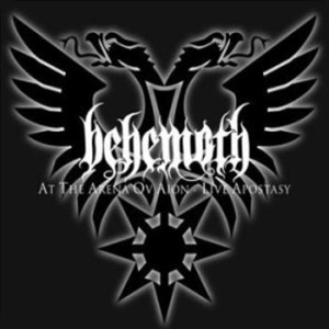 Behemoth - At The Arena Ov Aion Live in the group CD / Hårdrock at Bengans Skivbutik AB (686719)