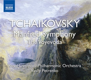 Tchaikovsky - Manfred Symphony in the group OUR PICKS / Stocksale / CD Sale / CD Classic at Bengans Skivbutik AB (686747)