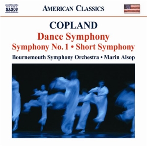 Copland - Symphony 1 in the group Externt_Lager /  at Bengans Skivbutik AB (686749)