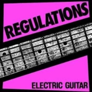 Regulations - Electric Guitar in the group CD / Rock at Bengans Skivbutik AB (686774)