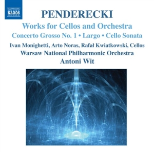 Penderecki - Concerto Grosso For 3 Cellos And Or in the group Externt_Lager /  at Bengans Skivbutik AB (686837)